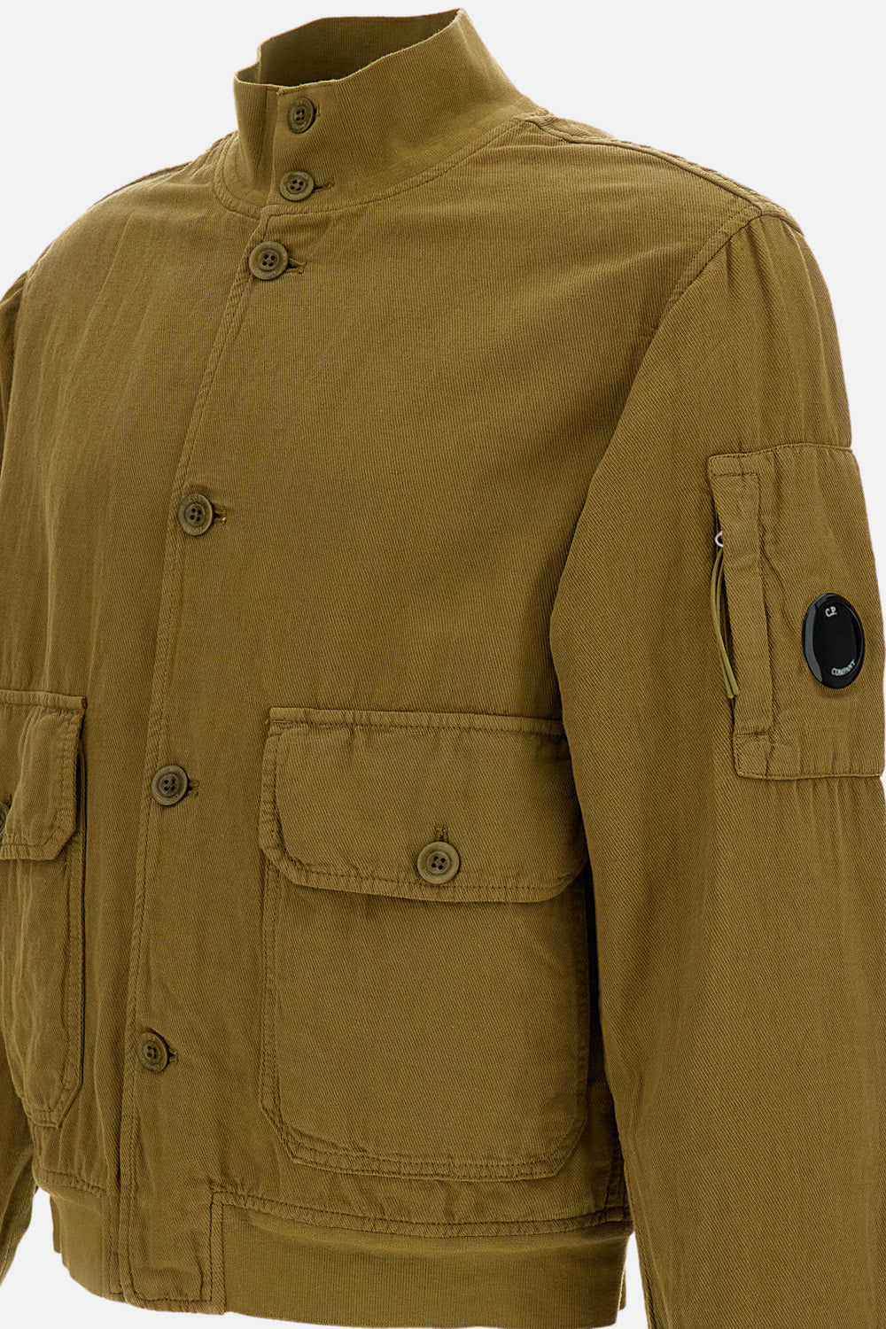 C.P. Company Men Linen Blend Jacket