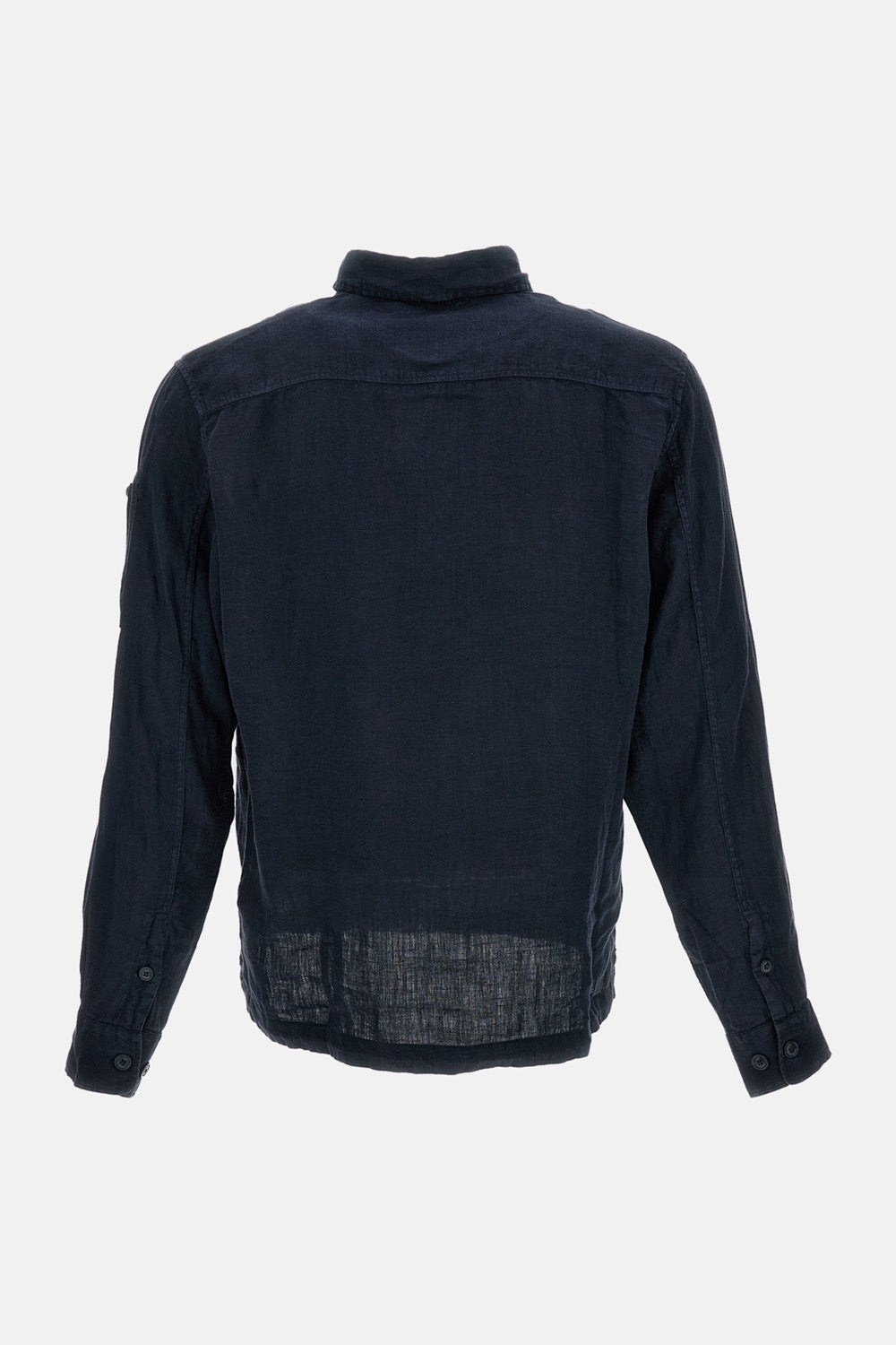 C.P. Company Men Shirts Long Sleeve In Linen
