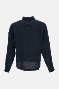 C.P. Company Men Shirts Long Sleeve In Linen