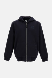 C.P. Company C.P. Company Men Diagonal Raised Fleece Zip Hooded Sweatshirt