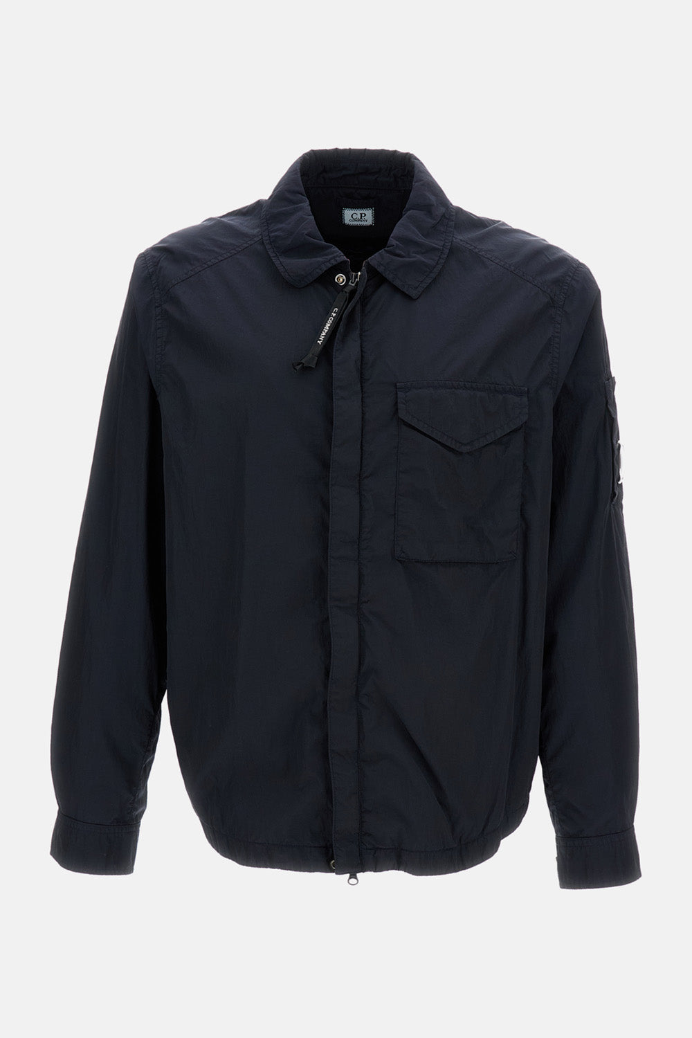 C.P. Company C.P. Company Men Chrome-R Zipped Lens Overshirt