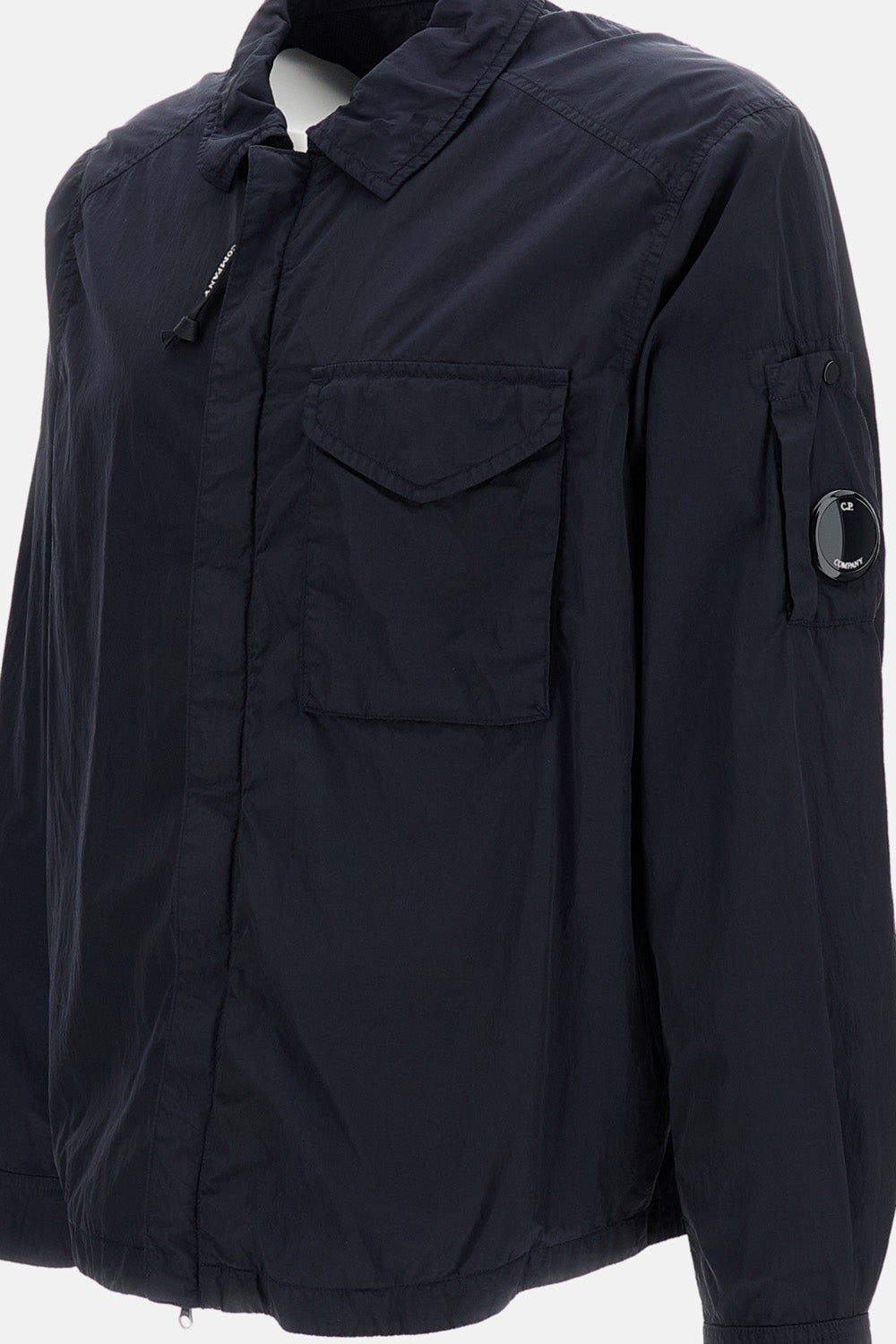 C.P. Company C.P. Company Men Chrome-R Zipped Lens Overshirt