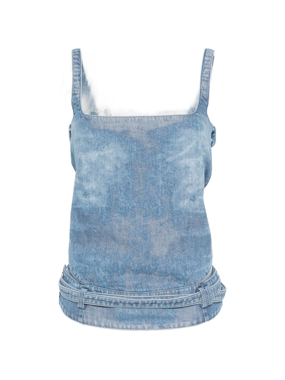 DIESEL Diesel Women Denim Tank Top