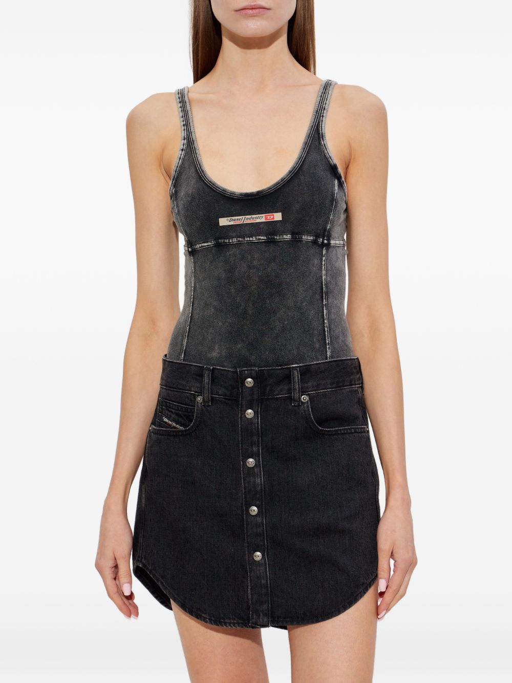 DIESEL Diesel Women Cotton Bodysuit