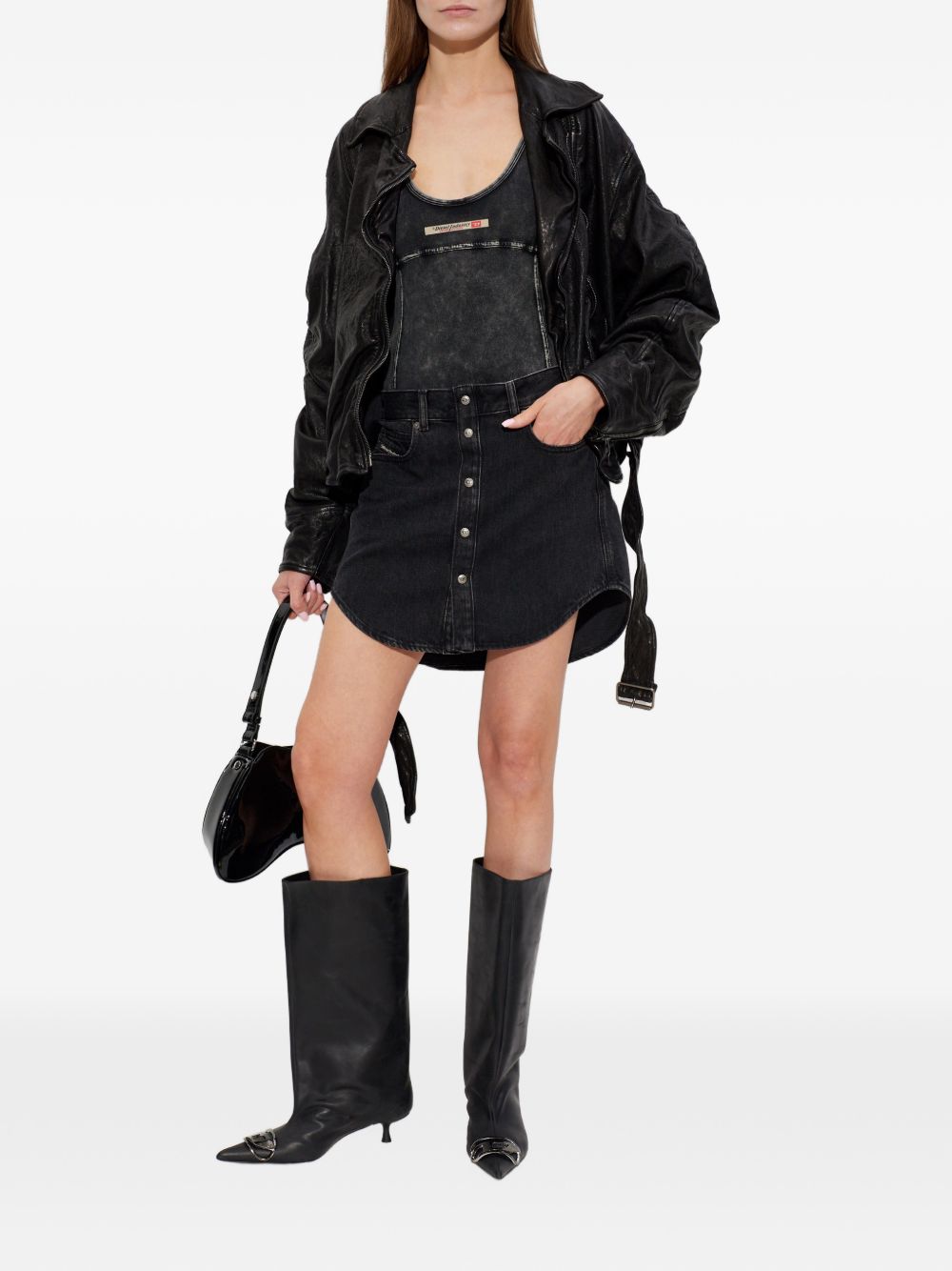 DIESEL Diesel Women Cotton Bodysuit