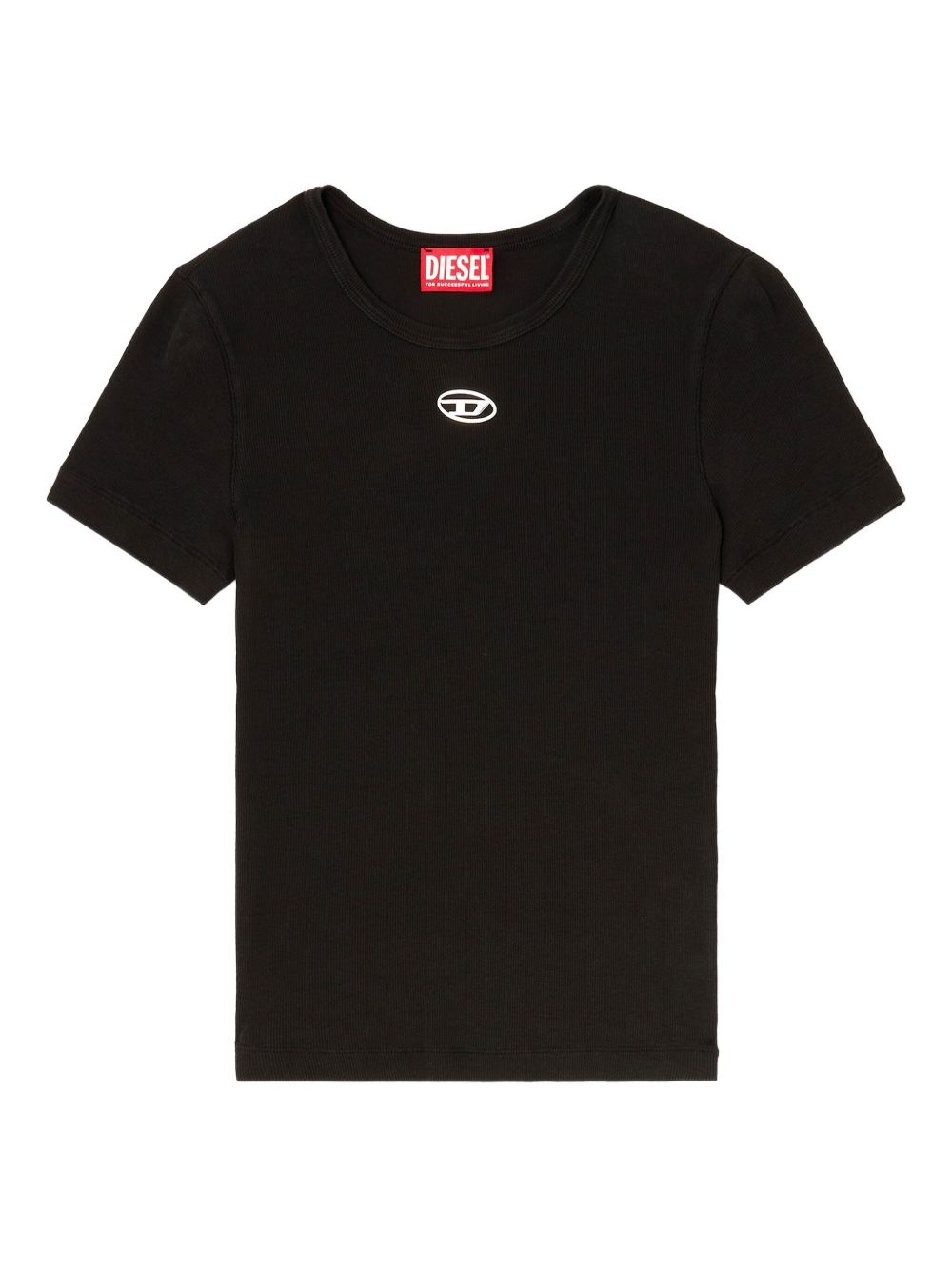 DIESEL Diesel Women Logo Cotton T-Shirt