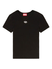 DIESEL Diesel Women Logo Cotton T-Shirt