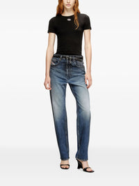 DIESEL Diesel Women Logo Cotton T-Shirt