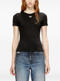 DIESEL Diesel Women Logo Cotton T-Shirt