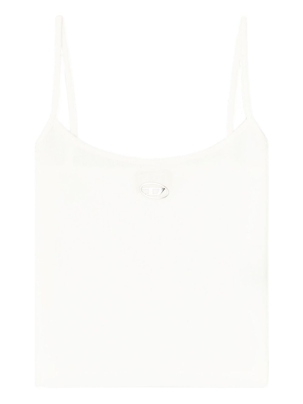 DIESEL Diesel Women Logo Cotton Tank Top