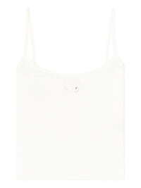 DIESEL Diesel Women Logo Cotton Tank Top