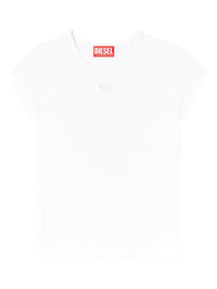 DIESEL Diesel Women Logo Cotton T-Shirt