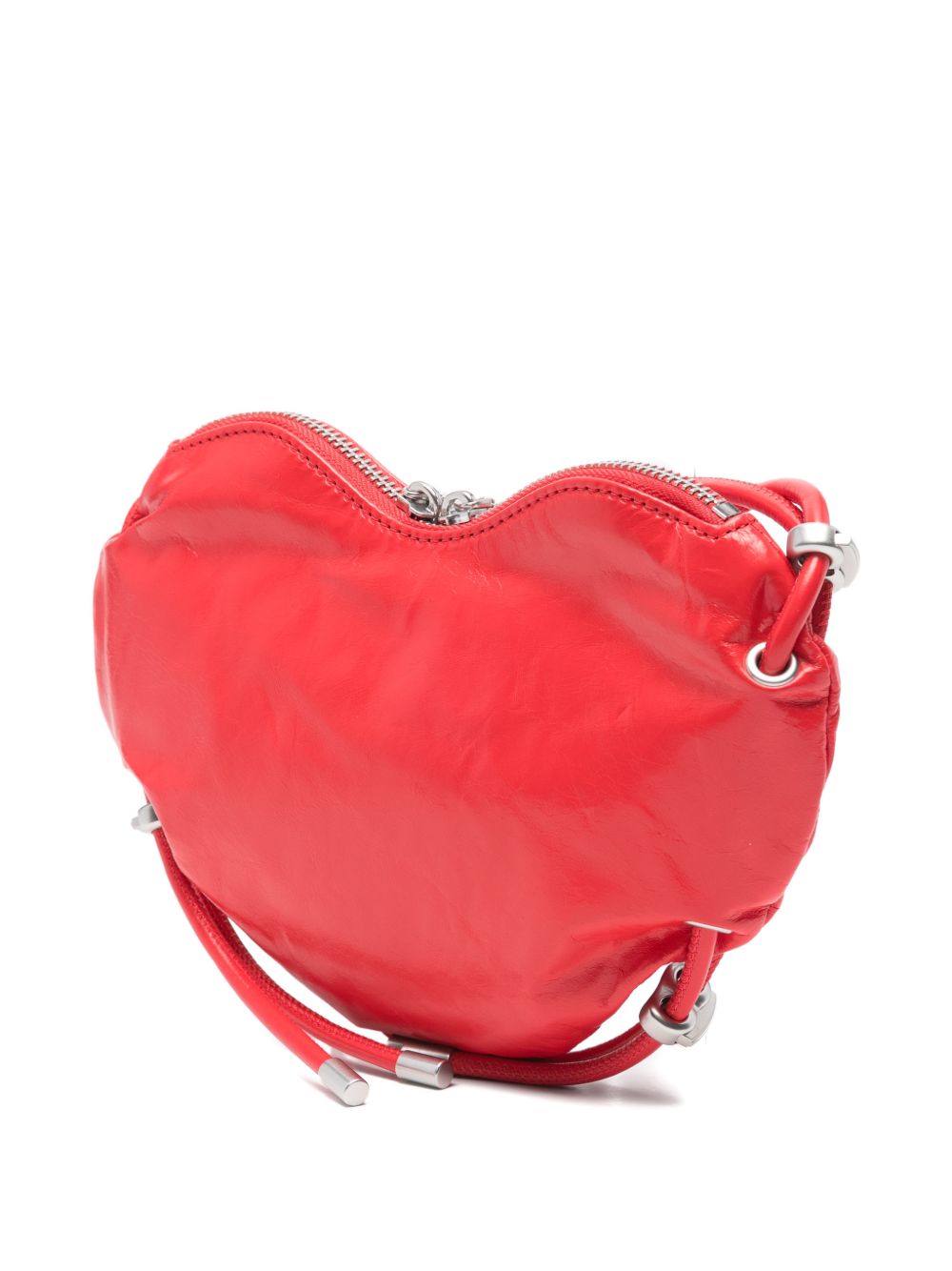 DIESEL Diesel Women Scrunch Leather Crossbody Bag