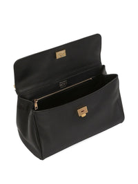 Dolce & Gabbana Women My Sicily Leather Handbag