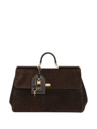 Dolce & Gabbana Women My Sicily Large Leather Handbag