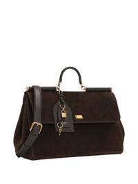 Dolce & Gabbana Women My Sicily Large Leather Handbag
