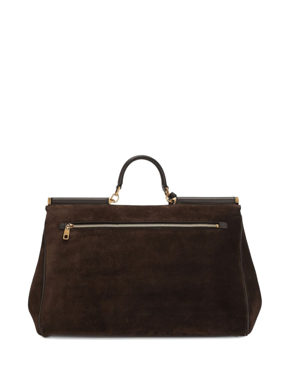 Dolce & Gabbana Women My Sicily Large Leather Handbag