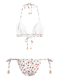 Dolce & Gabbana Women Roses Print Bikini Set