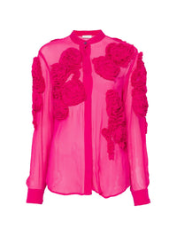 Dries Van Noten Women Chowsa Embroidered Blouse