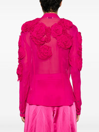 Dries Van Noten Women Chowsa Embroidered Blouse