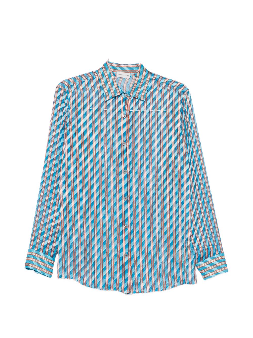 Dries Van Noten Women Clavelly Silk Blend Shirt