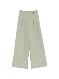 Dries Van Noten Women Pamplona Cotton Trousers