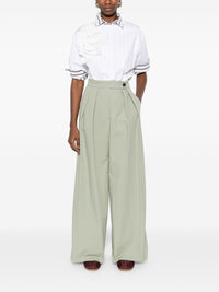 Dries Van Noten Women Pamplona Cotton Trousers