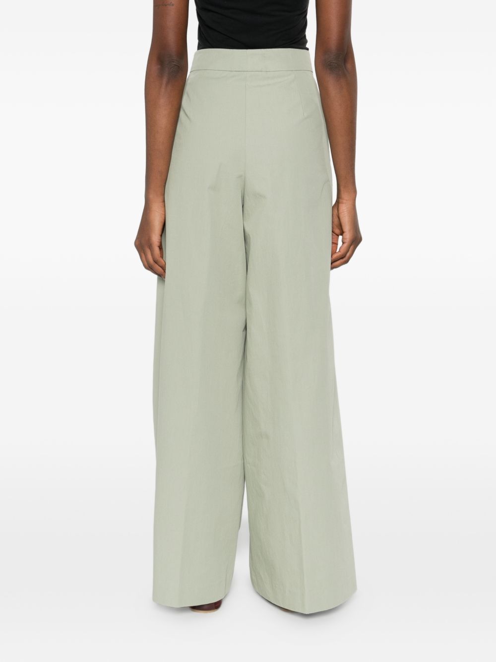 Dries Van Noten Women Pamplona Cotton Trousers