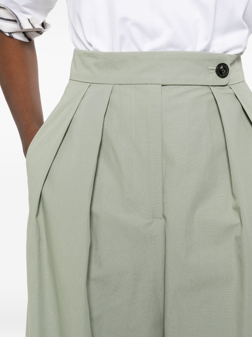 Dries Van Noten Women Pamplona Cotton Trousers