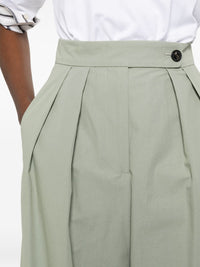 Dries Van Noten Women Pamplona Cotton Trousers