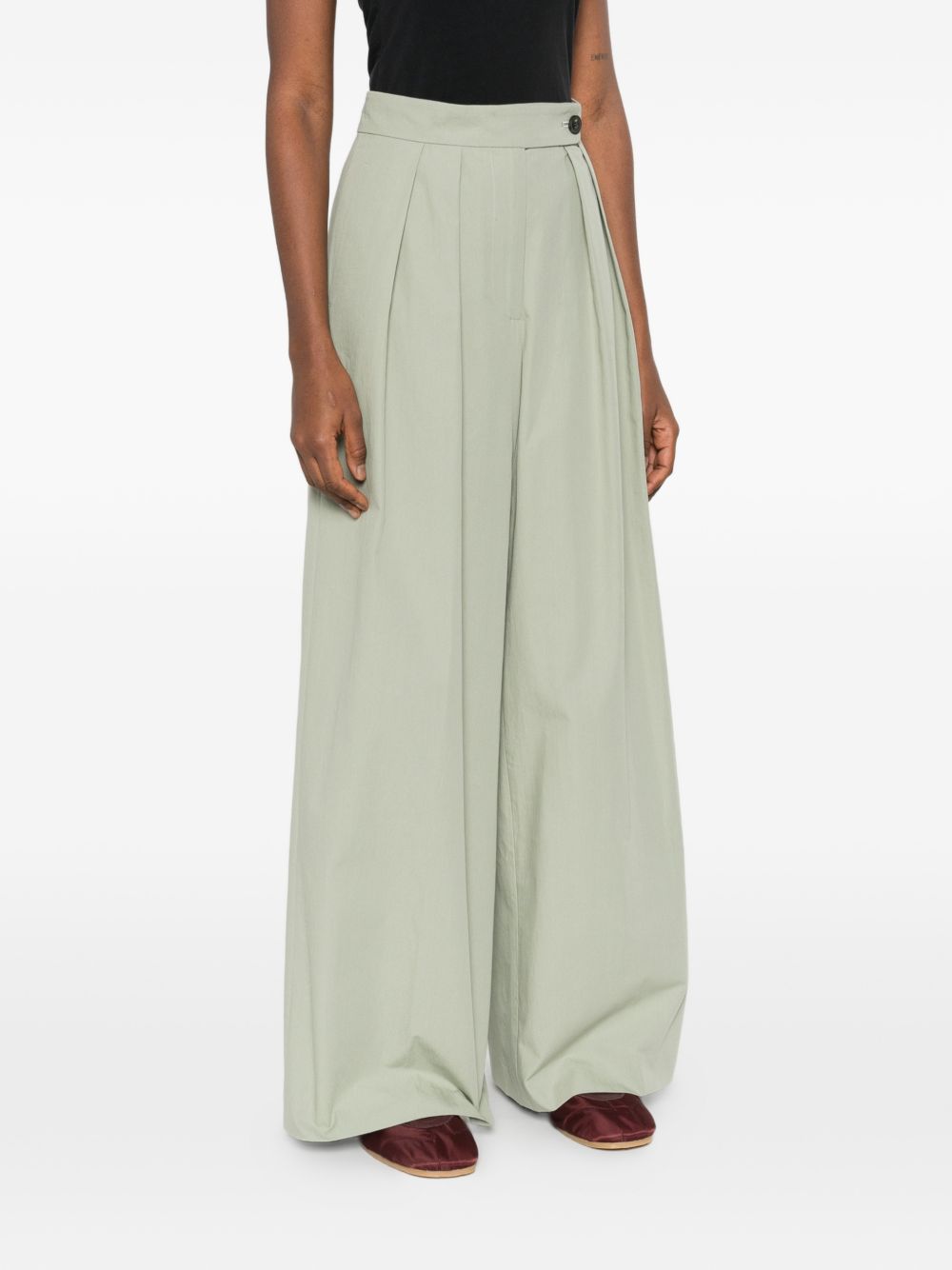 Dries Van Noten Women Pamplona Cotton Trousers