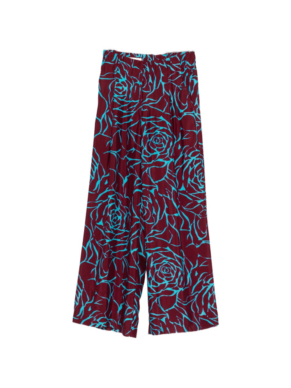 Dries Van Noten Women Pila Wide-Leg Trousers