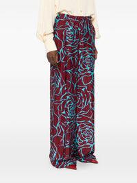 Dries Van Noten Women Pila Wide-Leg Trousers