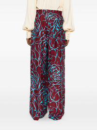 Dries Van Noten Women Pila Wide-Leg Trousers