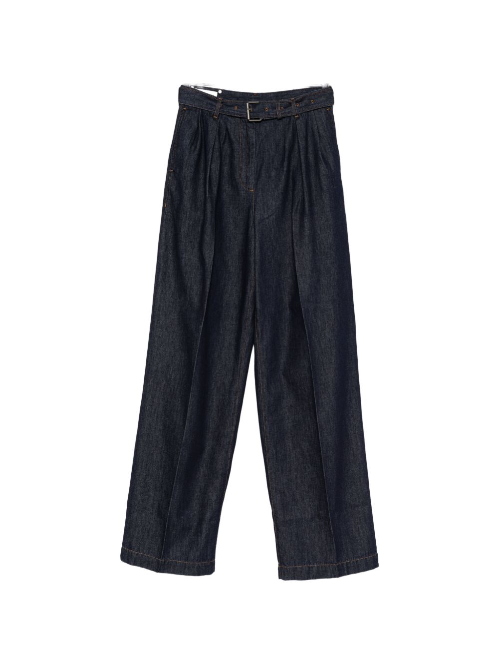Dries Van Noten Women Peaches Cotton Trousers