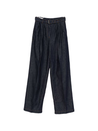 Dries Van Noten Women Peaches Cotton Trousers