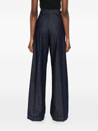 Dries Van Noten Women Peaches Cotton Trousers