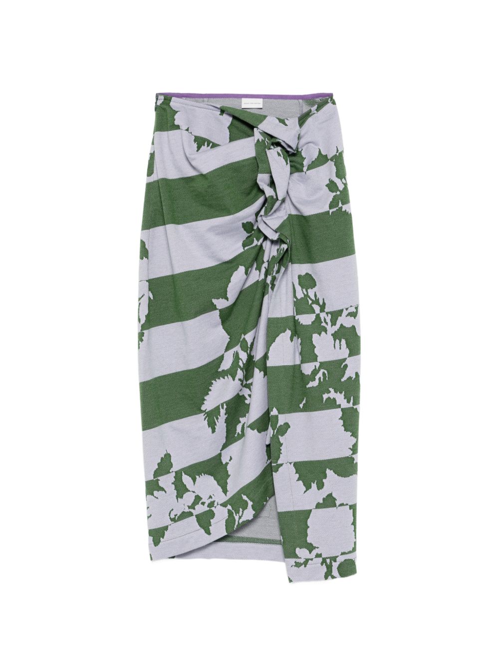 Dries Van Noten Women Hunam Cotton Skirt