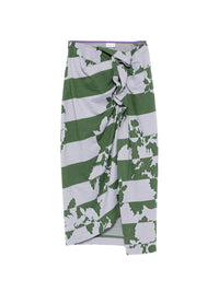 Dries Van Noten Women Hunam Cotton Skirt