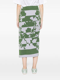 Dries Van Noten Women Hunam Cotton Skirt