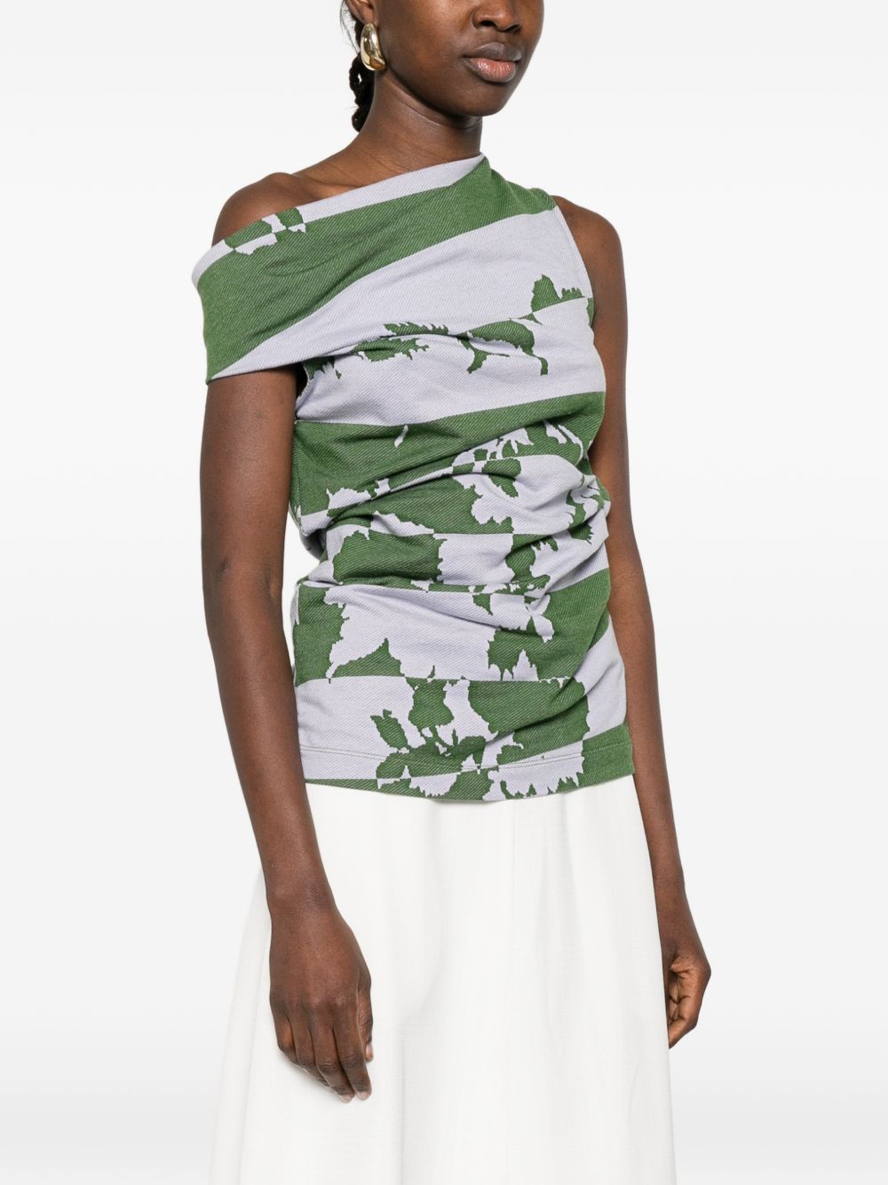 Dries Van Noten Women Hunray Cotton Top