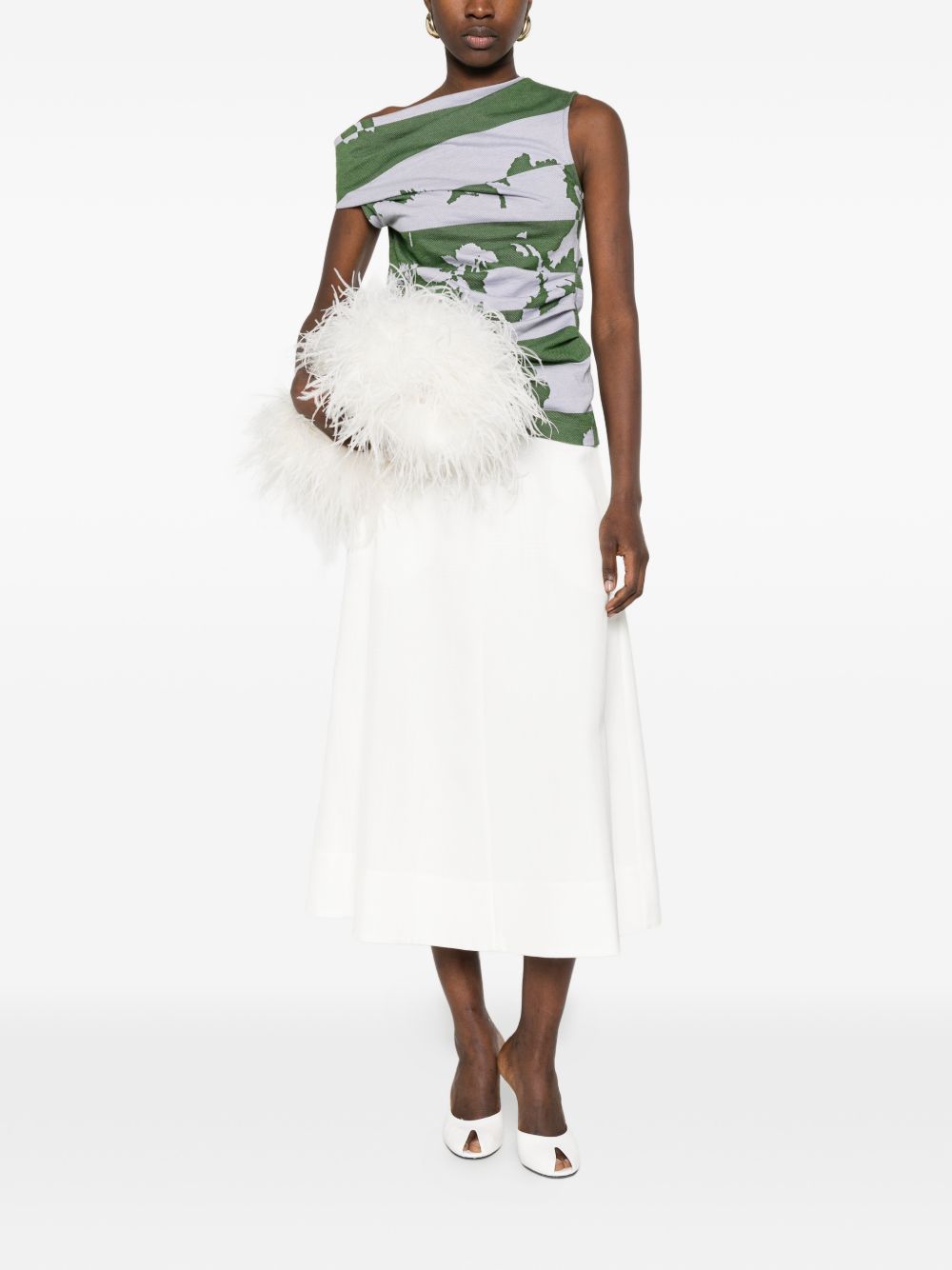 Dries Van Noten Women Hunray Cotton Top