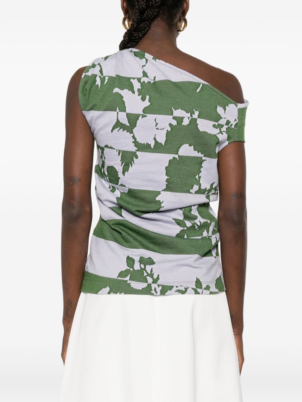 Dries Van Noten Women Hunray Cotton Top