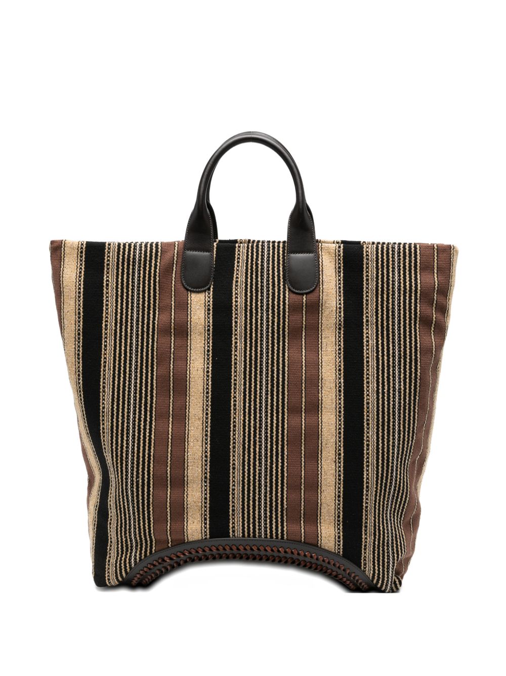 EMPORIO ARMANI Emporio Armani Men Striped Tote Bag