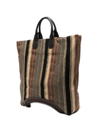 EMPORIO ARMANI Emporio Armani Men Striped Tote Bag