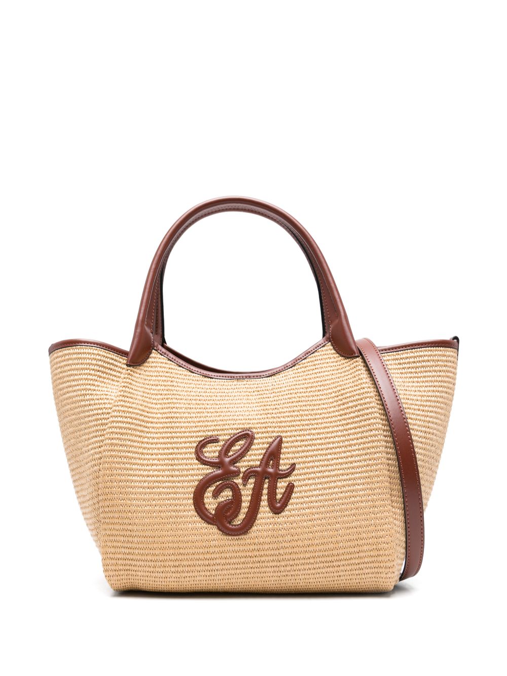 EMPORIO ARMANI Emporio Armani Women Medium Straw Tote Bag