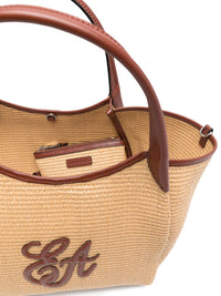 EMPORIO ARMANI Emporio Armani Women Medium Straw Tote Bag