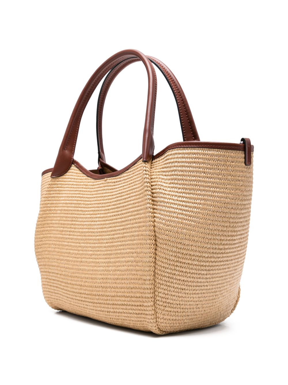 EMPORIO ARMANI Emporio Armani Women Medium Straw Tote Bag
