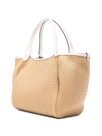 EMPORIO ARMANI Emporio Armani Women Medium Straw Tote Bag
