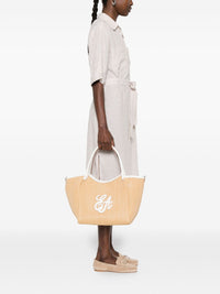 EMPORIO ARMANI Emporio Armani Women Medium Straw Tote Bag